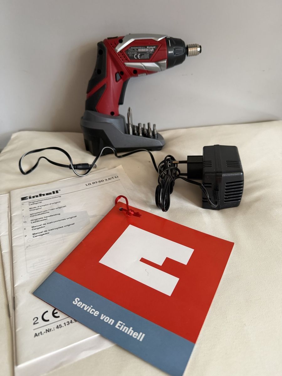 Einhell Tutti gli attrezzi: Einhell Screwdriver NEW never used – Nuovo (secondo la descrizione) da Buttikon SZ venduto da trzurigo 1