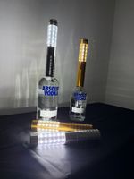 Stock de Bâtons Lumineux LED (Neufs, Finitions Métal) 