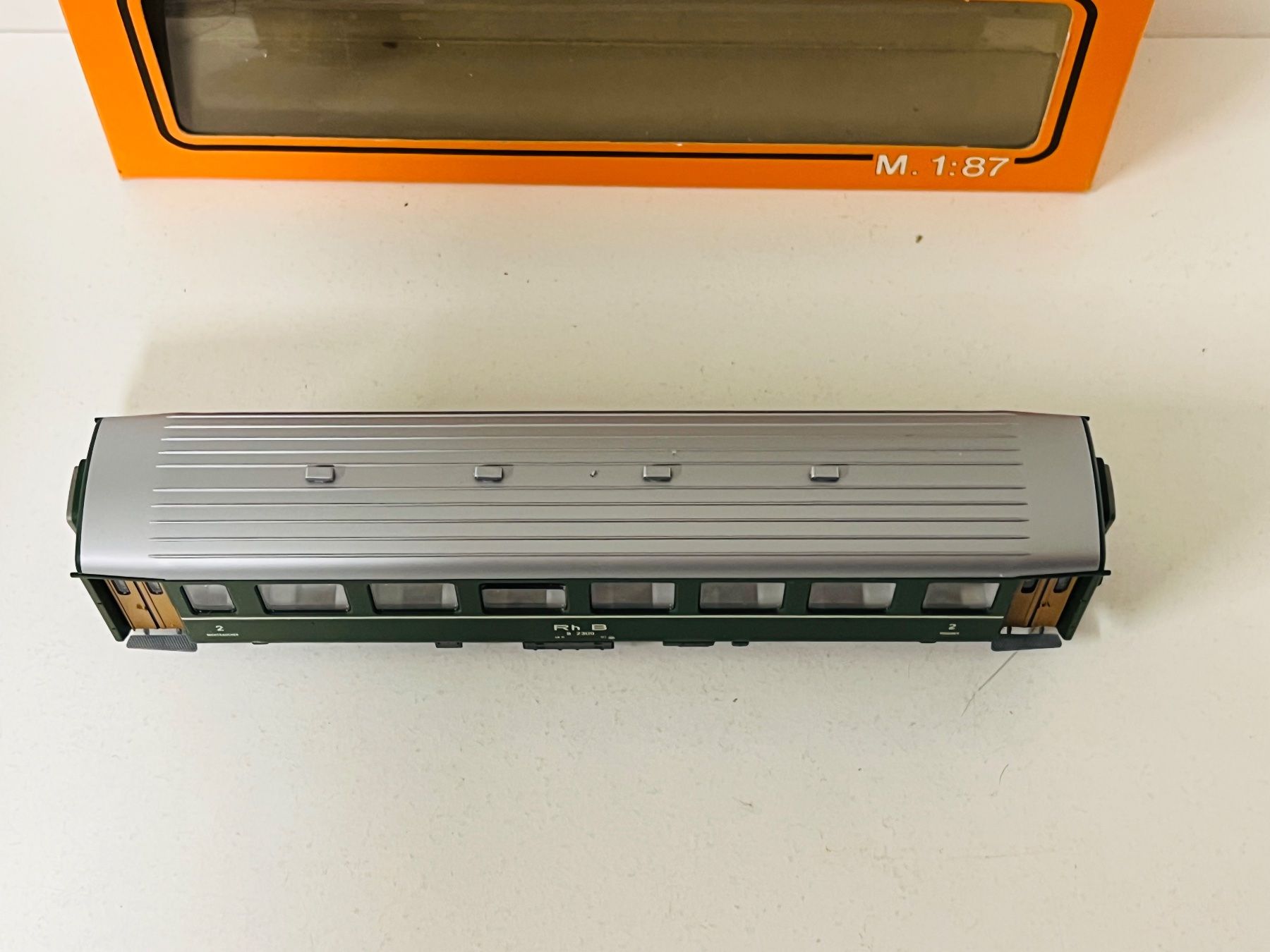 Bemo Modelleisenbahnen: Bemo 3254  RhB B 2309 Personenwagen – Neu (gemäss Beschreibung) aus Neuenhof von ludovicco 5