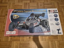 REELY 1:10 EP CARBON FIGHTER BRUSHLESS