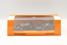 17 Years Porsche 911 GT3 RS Set 2006 - 2023 1:43 Minichamps