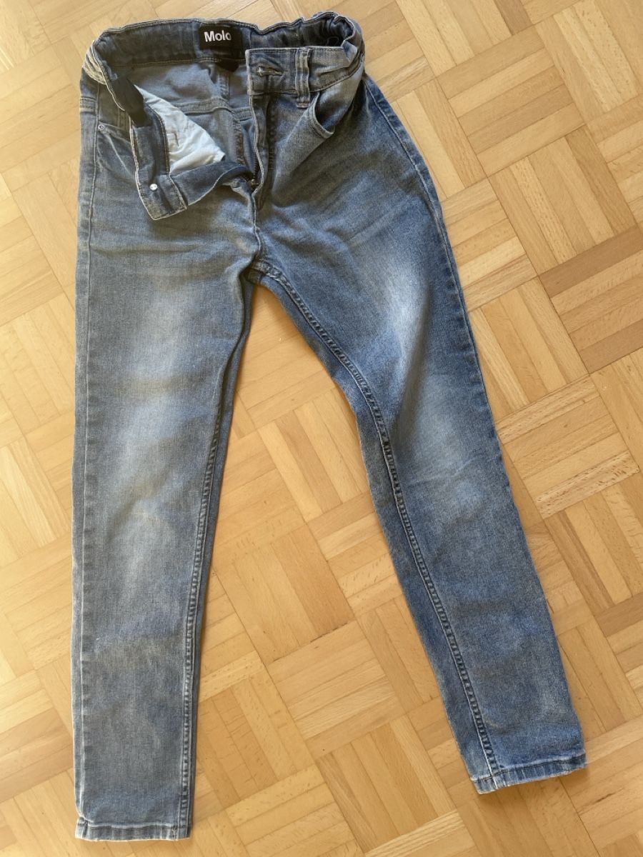 Molo Pantaloni: Molo Jeans blau Grösse 152 – Usato da Zürich venduto da NutzD 1