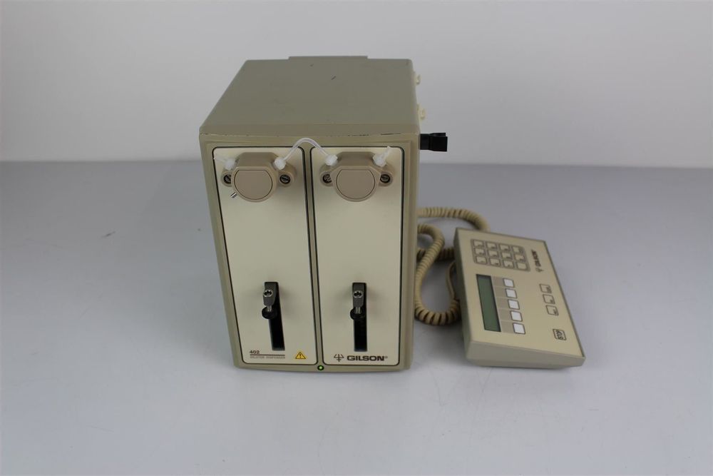 Gilson 402 Dilutor Dispenser mit Keyboard Kaufen auf Ricardo