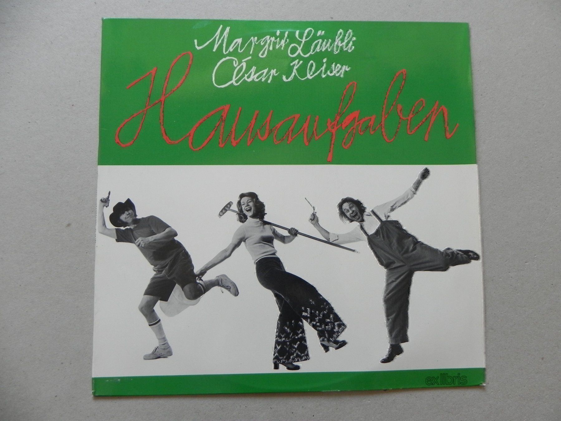 Dischi in vinile: LP Margrit Läubli & César Keiser Cabaret – Usato da Siebnen venduto da krimsie
