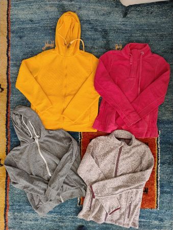 4er Set Damen Pulloververschiedene Marken Grösse L