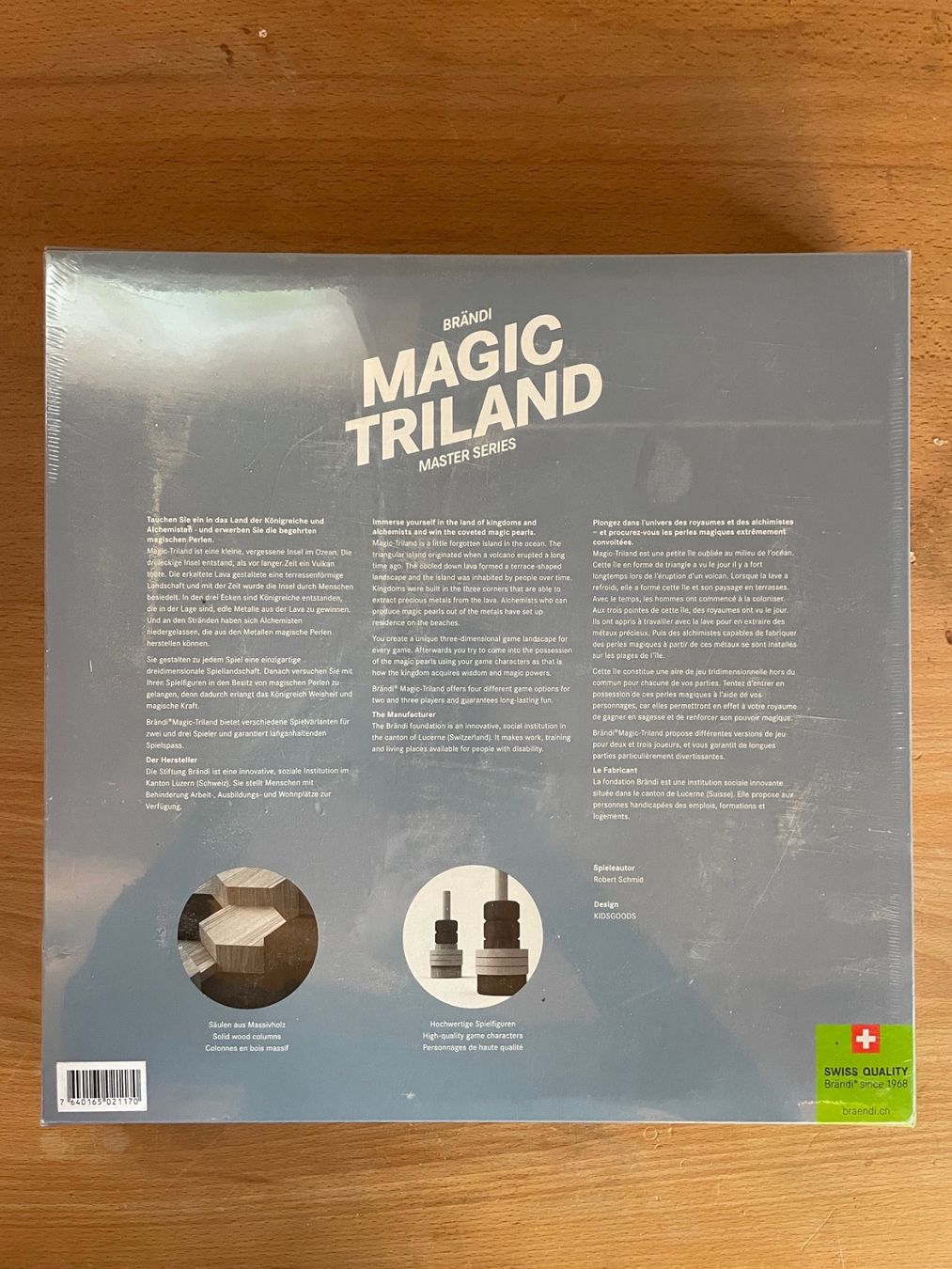 Brändi Spiele: BRÄNDI MAGIC TRILAND – Neu und originalverpackt aus Ormalingen von Pincacha 3