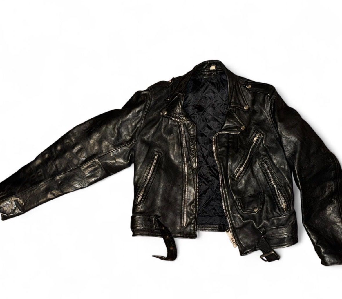 Vestes: Lederjacke schwarz  – Neuf (Voir description) à Marbach SG par Rob_sta