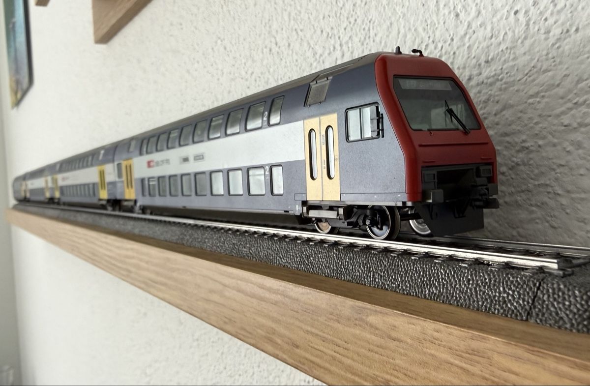 Fleischmann Trains électriques: DPZ Fleischmann H0 – D'occasion à Altdorf UR par aar_2kmb 2