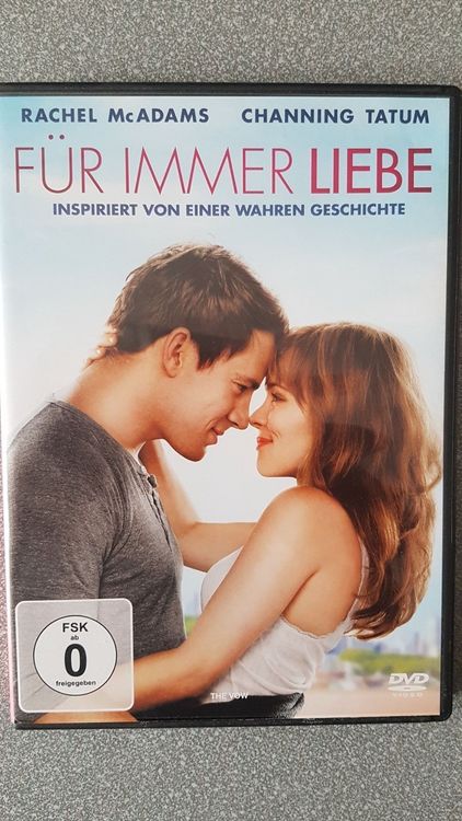 DVD Für immer Liebe / Channing Tatum Kaufen auf Ricardo