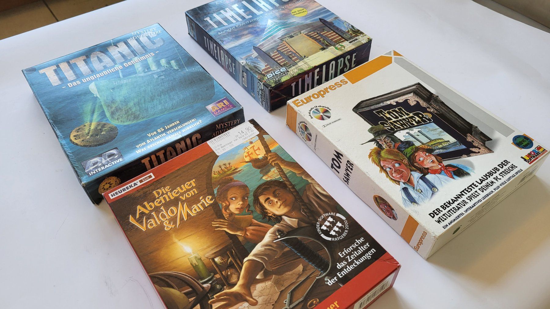 PC: Diverse PC Big Box Games – Usato da Rosshäusern venduto da West66 3