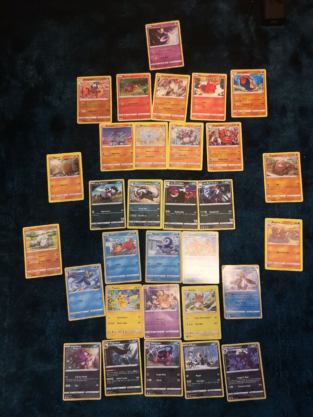 Pokémon Cartes à collectionner: Pokemon Cards Collection Various Assorted – D'occasion à Uster par vtosevski