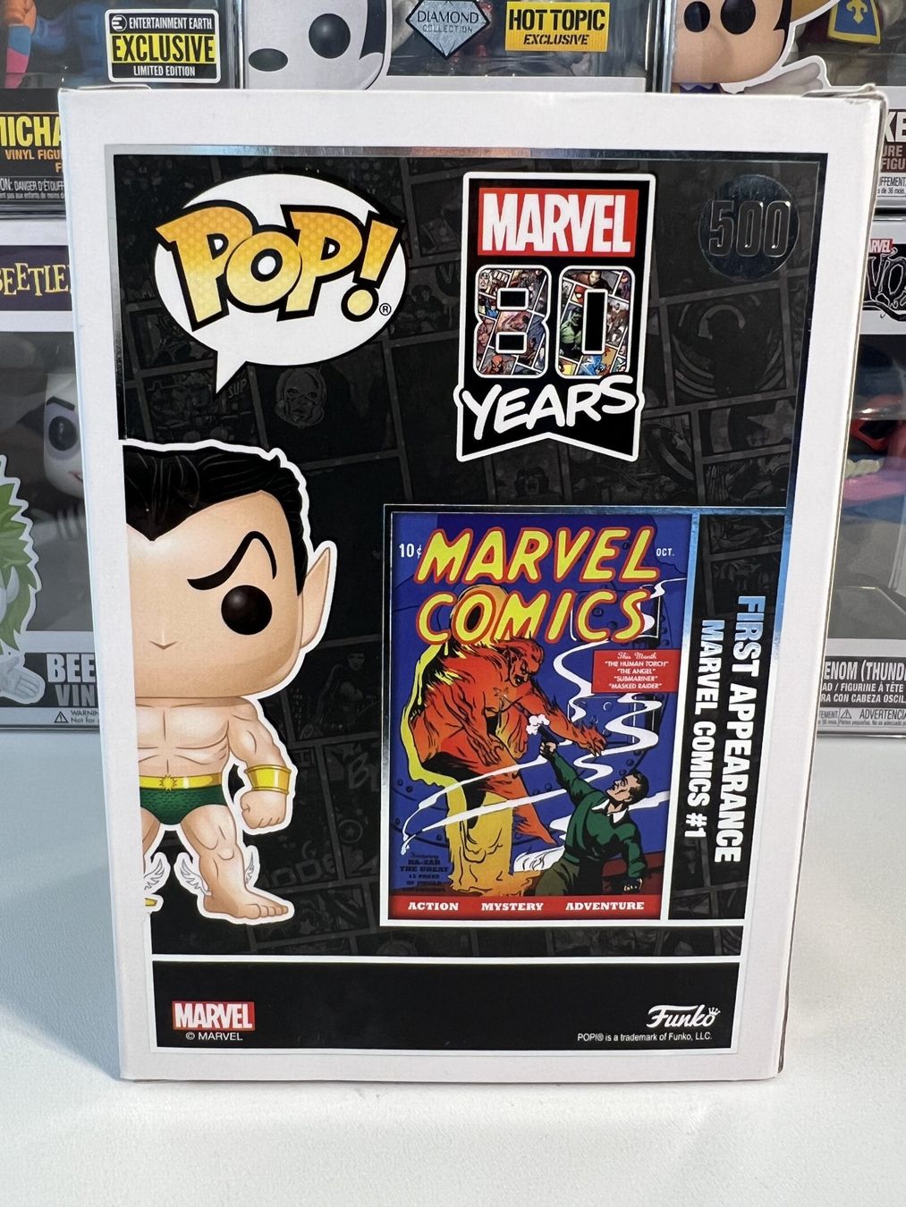 Funko Statuette: Funko POP! Marvel Namor, The Sub-Mariner – Usato da Le Mouret venduto da perfectbijou 2