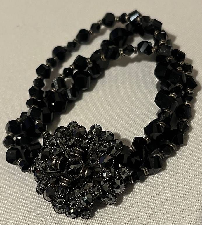 Bracciali & Braccialetti: schwarzes Konplott armband – Usato da Mörschwil venduto da nvcmi 2