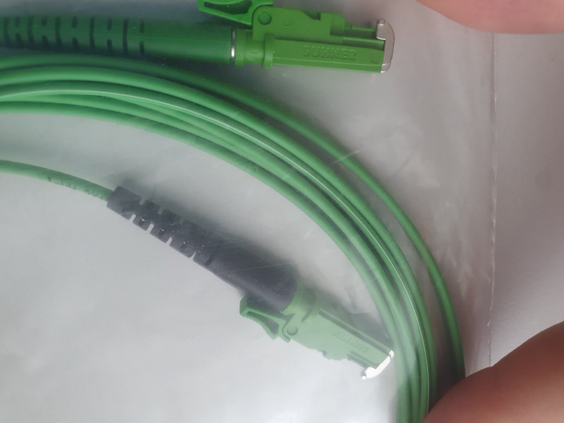 Câbles: LWL Patchkabel Glasfaserkabel 3m E2000  LC Duplex – Neuf avec emballage d'origine à Zürich par Alibaba1234 2