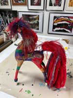 Hand gefertigte Pferde Original  🐎