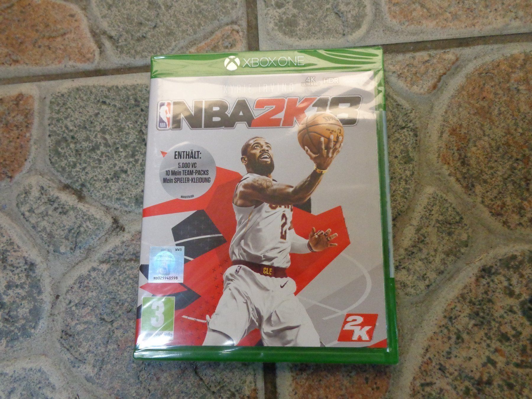 Giochi: NBA 2K18 XBOX ONE NEUWARE – Nuovo e nell'imballaggio originale da Olten venduto da Disc-Ausverkauf