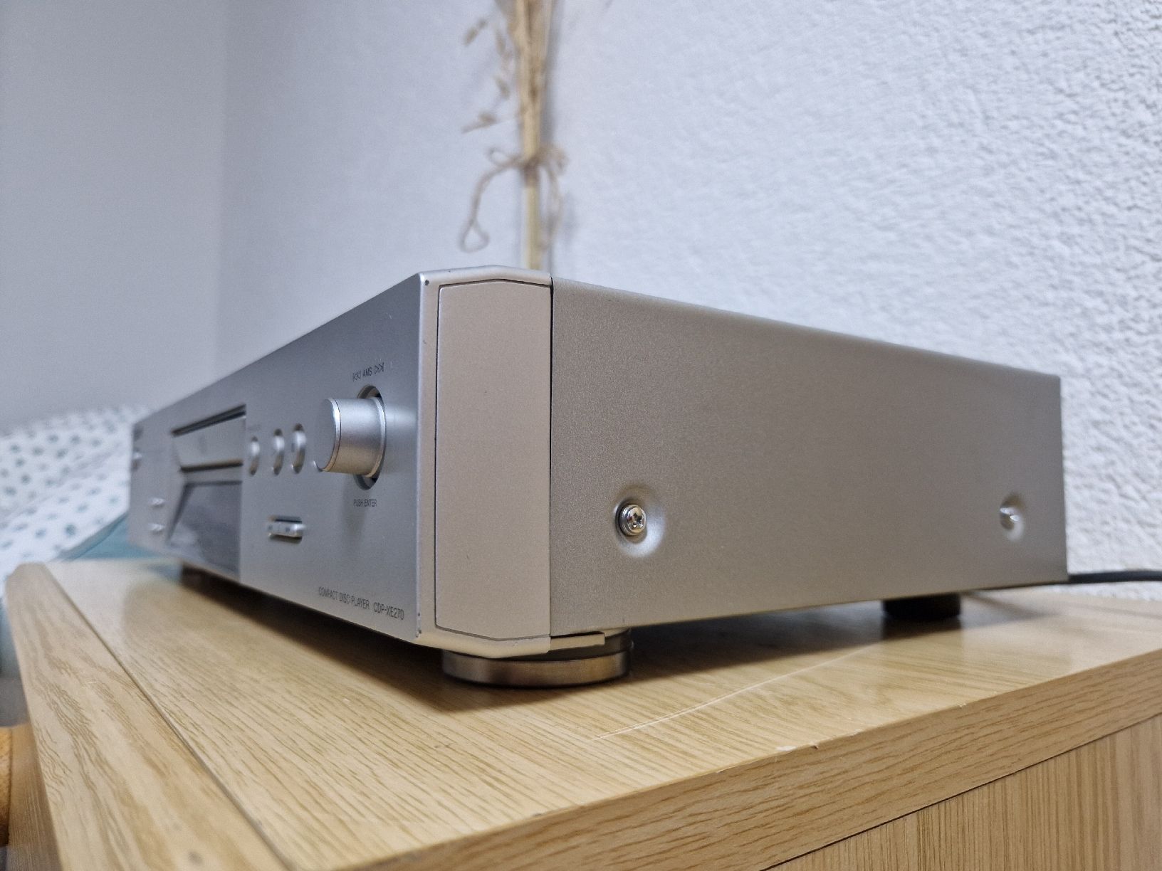 CD: Sony CDP-XE270 – Usato da Arbon venduto da Mayak_Sound 3
