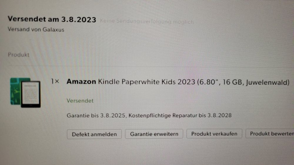 e-Reader Kindle Paperwhite Kids 2023 (6.80, 16 GB)