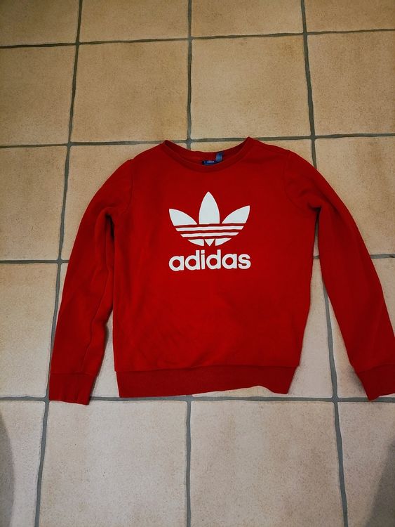 Adidas pull rouge hotsell