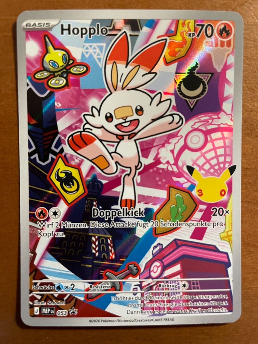 Pokémon Cartes à collectionner: Pokemon Hopplo (Versand gratis) – Neuf (Voir description) à Chur par Angerson