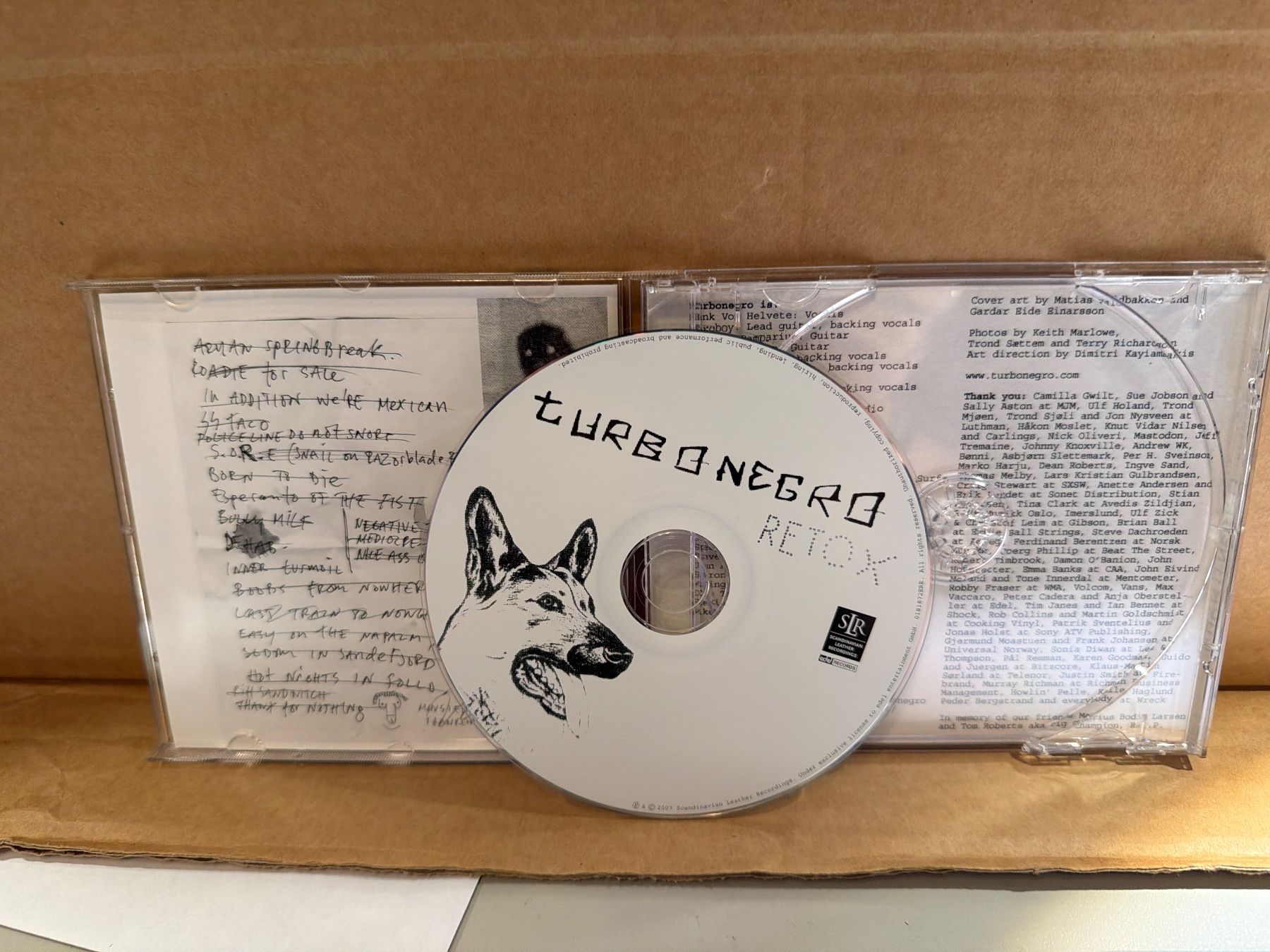 CD: Turbonegro - Retox – Usato da St.Gallen venduto da CD_jalamusic 2