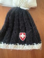 Mütze mit Bommel Schweiz 🇨🇭 