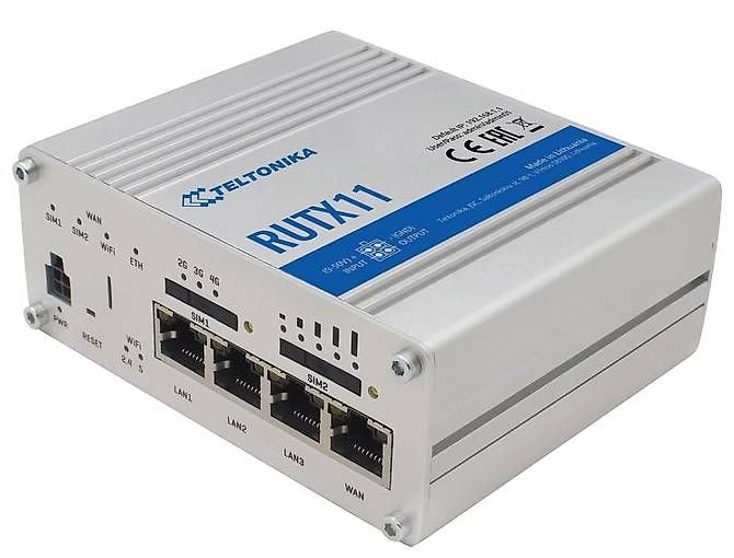 Modem & Router: Teltonika RUTX11 – Usato da Chambésy venduto da Laurentw