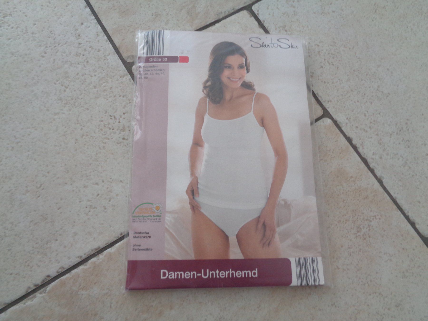 Altra biancheria intima: Unterhemd  Grösse 50 – Nuovo (secondo la descrizione) da Kreuzlingen venduto da Robi-2003