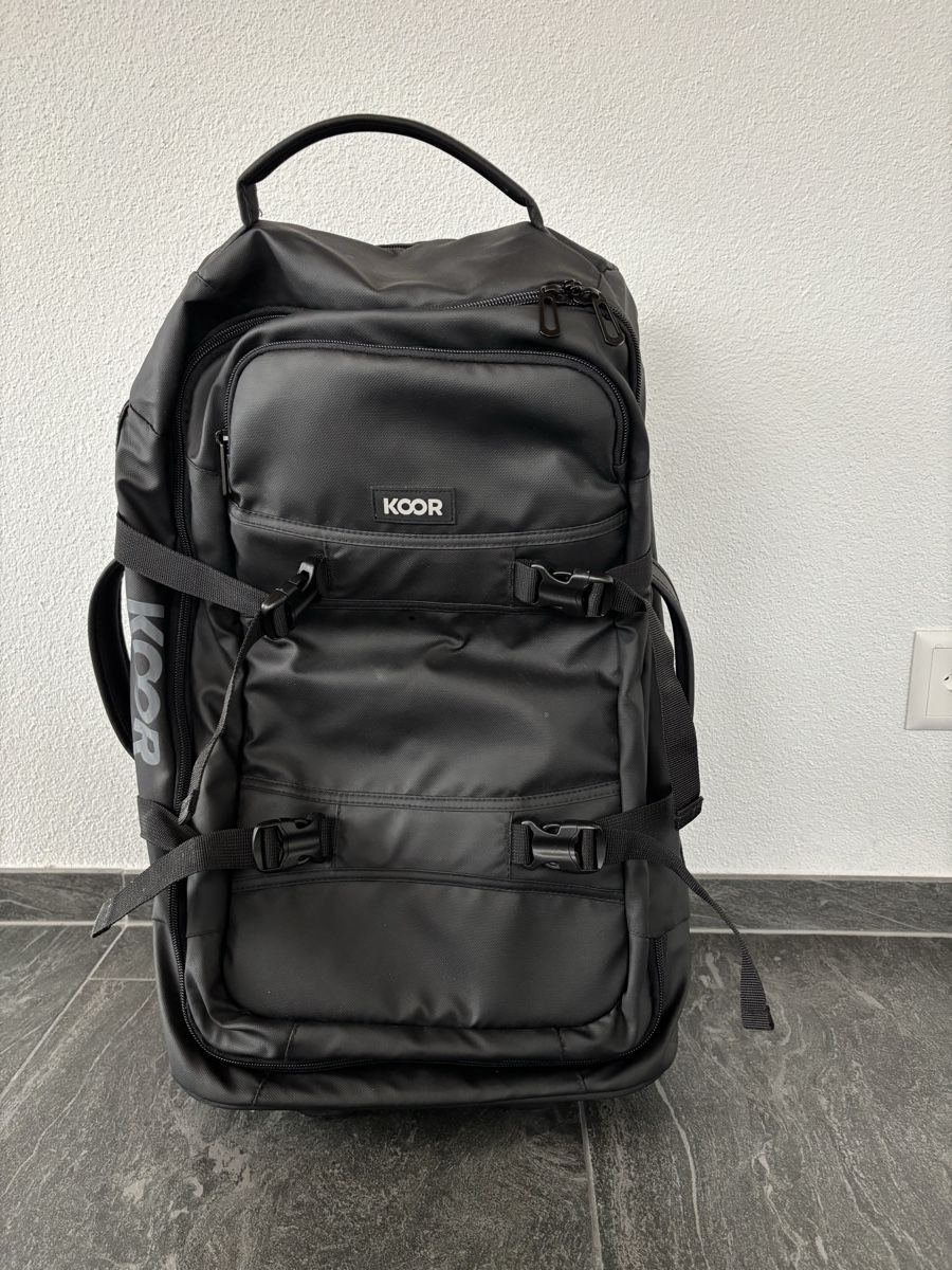 Reisekoffer: KOOR Reisetasche 50L schwarz – Neu (gemäss Beschreibung) aus Goldau von Hagi69 1
