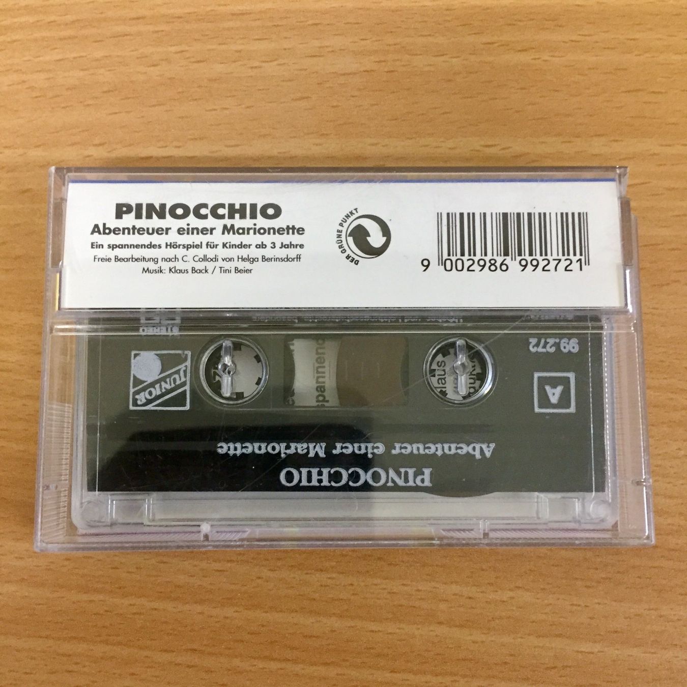 Musicassette: MC - Pinocchio das hölzerne Bengele – Usato da Amlikon-Bissegg venduto da riestig 2