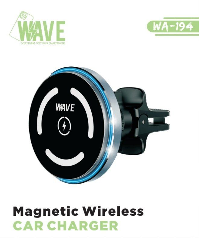 Ladegeräte: WA-194 Magnetic Wireless Car Charger – Neu und originalverpackt aus Rorbas von Alitrend