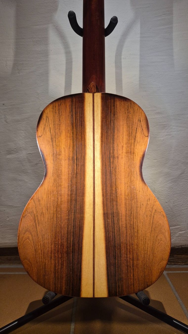 Strumenti musicali: Akustik Gitarre Som Douro – Usato da Winterthur venduto da NorrSydGuitars 5