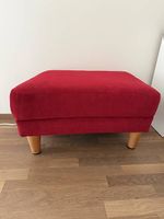 Roter Hocker