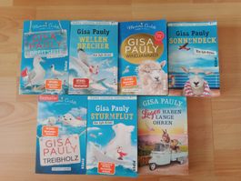 7x Gisa Pauly Sylt & Toskana Krimis Krimi cozy crime