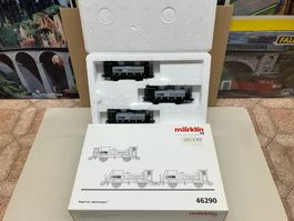 Märklin 46290 Wagen-Set "Spirituswagen" der K.Bay..Sts.E.,