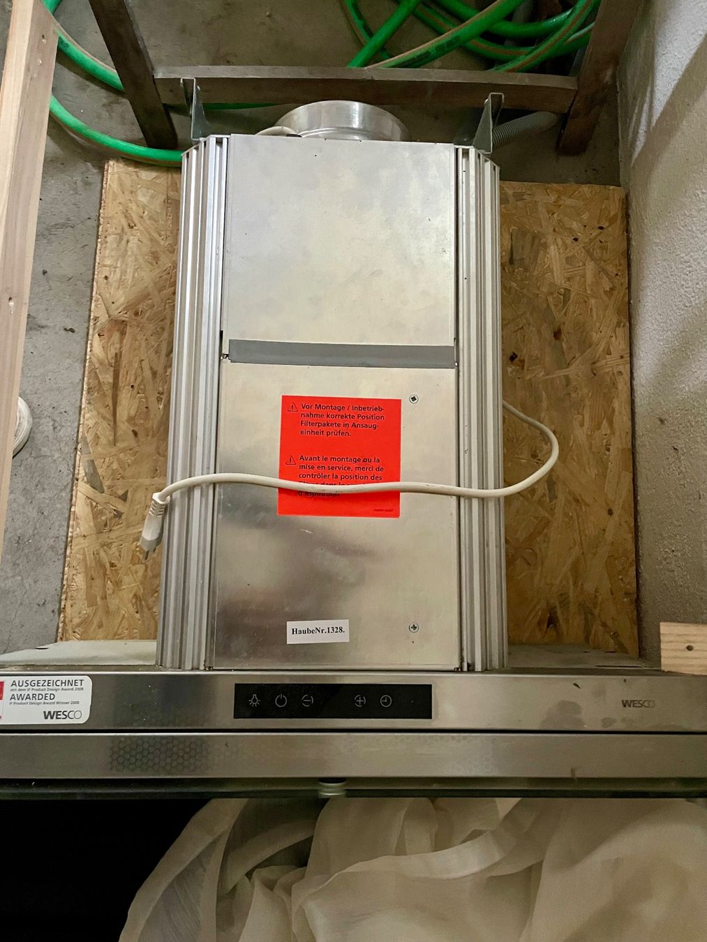 Dampfabzug: Wesco Dampfabzug – Gebraucht aus Bachenbülach von Simivk