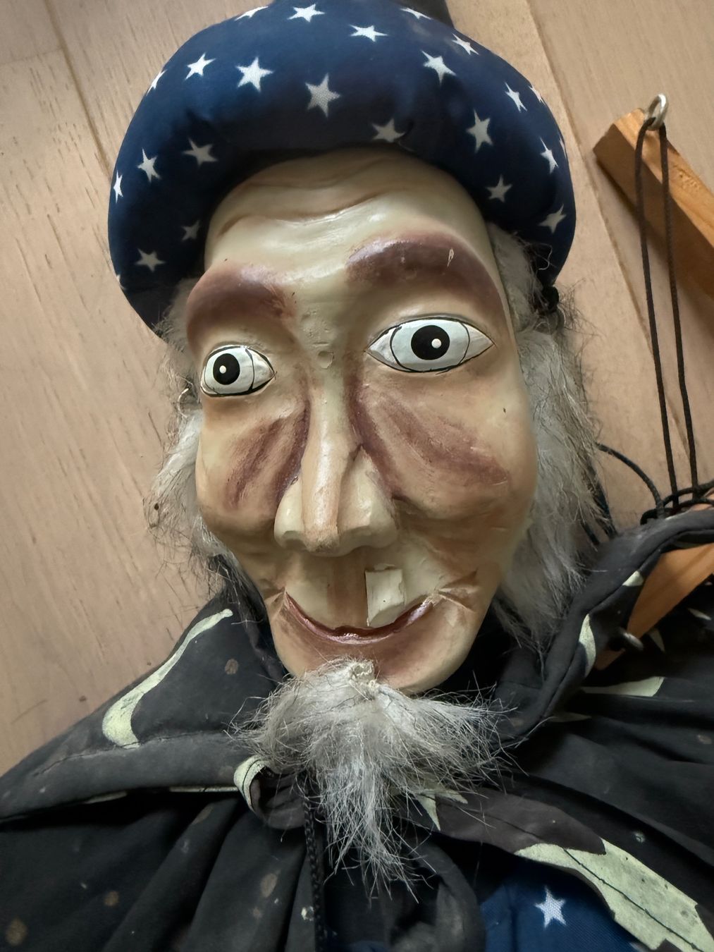 Giocattoli: Marionette, Zauberer, 95 cm gross! – Usato da Zuzwil SG venduto da Sibirian-Tiger69 1