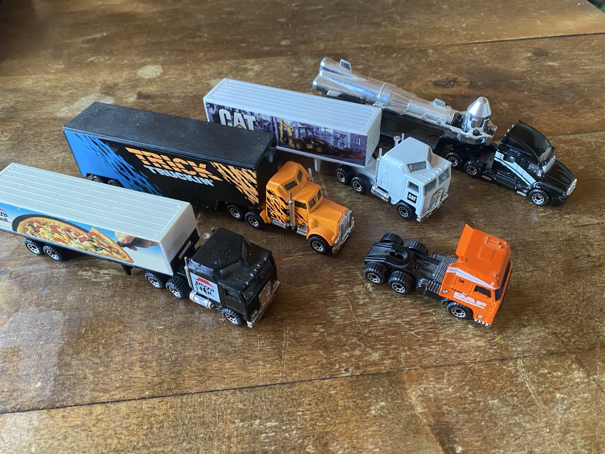 Matchbox Modellautos: Modellautos Lastwagen Set gebraucht – Gebraucht aus Buochs von snowman07