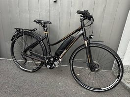 E-bike Yamaha Winora da donna 28 
