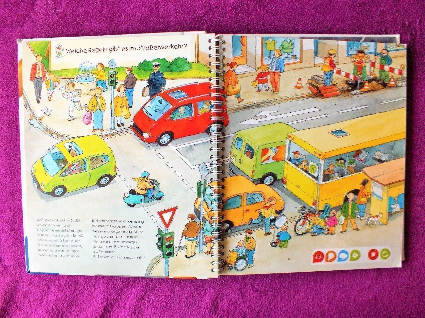 Libri: tiptoi Buch - Sicher im Straßenverkehr – Usato da Müllheim Dorf venduto da Seeeule01 2