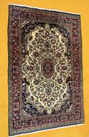 Handgeknüpfter Qum-Teppich