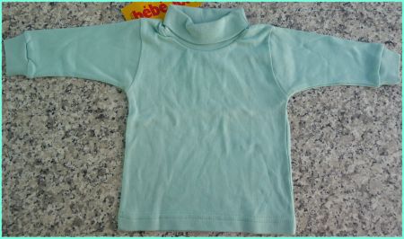 🌞 ZEWI bébé-jou Rollkragen Sweater Gr. 62