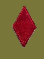 Patch US 5th Infantry Div. WW2