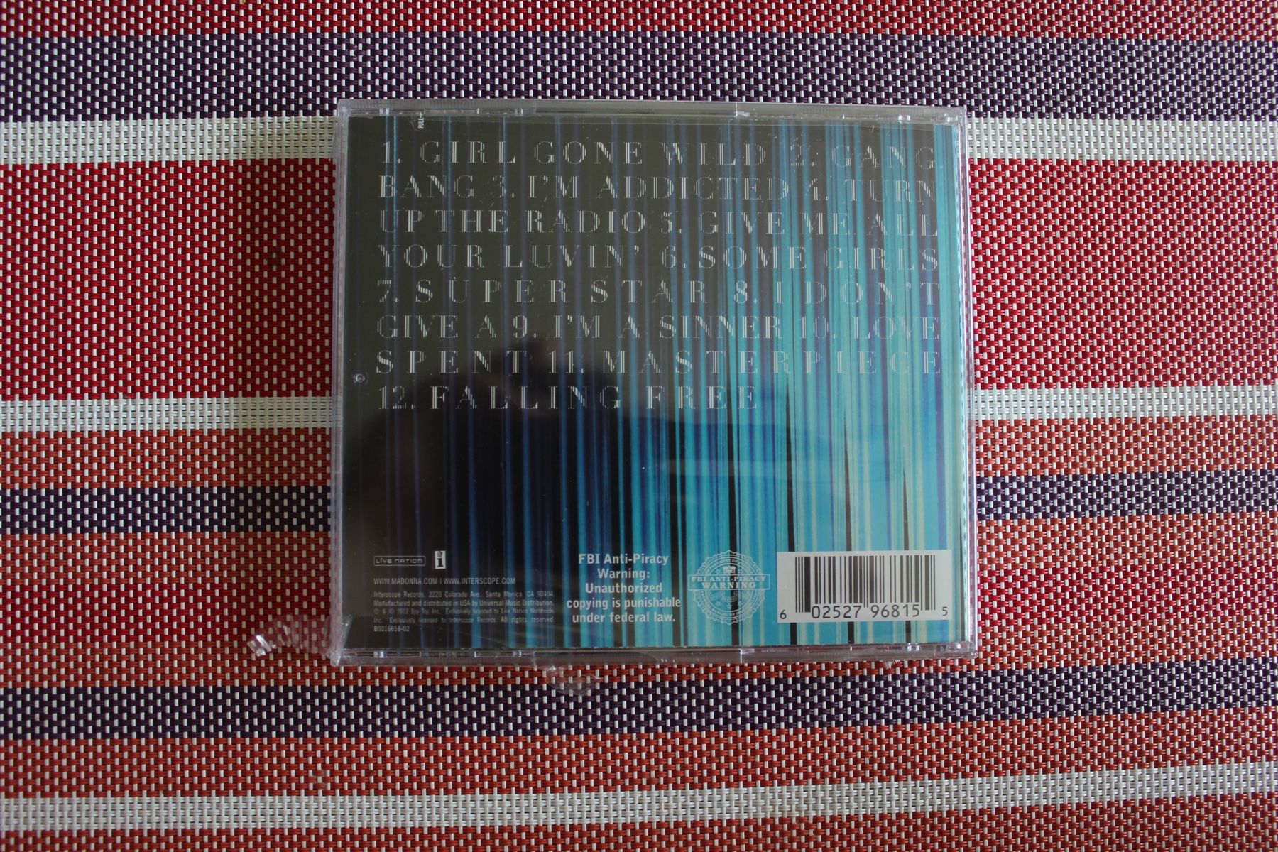 CD: MADONNA - MDNA CD NEU OVP – Nuovo e nell'imballaggio originale da Geroldswil venduto da CD-Verkauf-2022 1