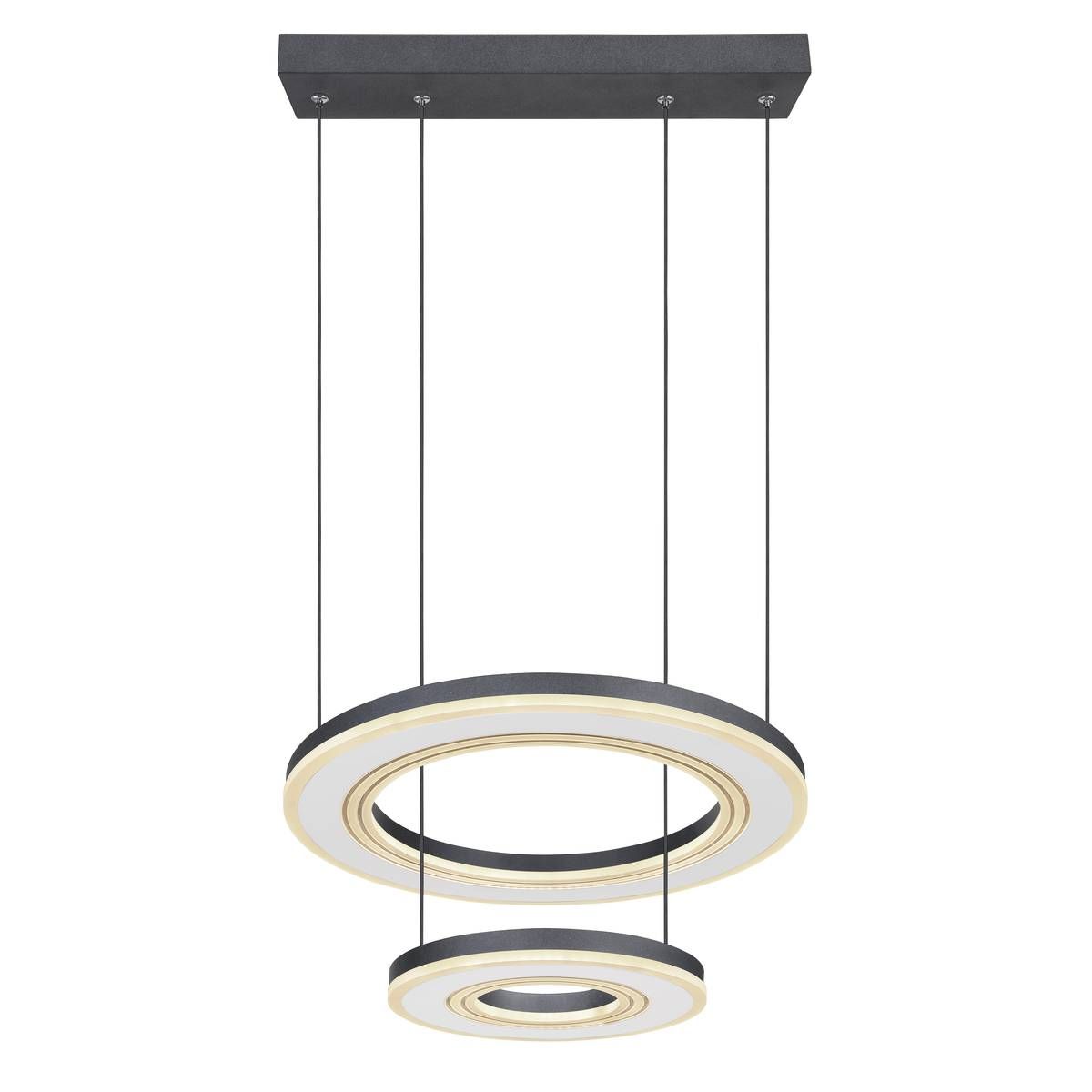Lampadari & plafoniere: LED Pendelleuchte, CCT, Dimmer, 50 cm Ø – Nuovo (secondo la descrizione) da Kreuzlingen venduto da Smart-Light 5
