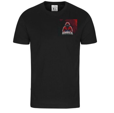 T-Shirt Nera Gamer - Perfetta per la tua prossima partita!