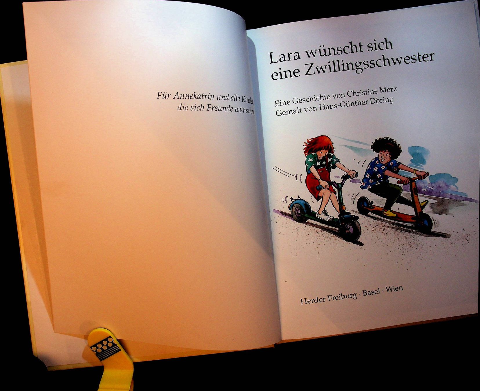 Libri: Lara wünscht sich eine Zwillingsschwester Herder EA 1994 – Usato da Reitnau venduto da Zaomir 2