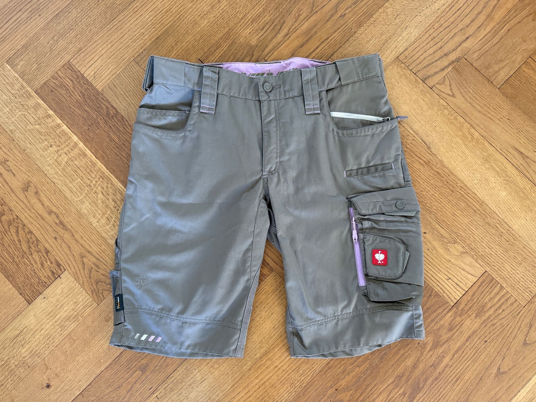 Engelbert Strauss Pantaloni: Kurze Engelbert Strauss Grösse 42 Hose motion Damen – Usato da Ennetbaden venduto da mapa05
