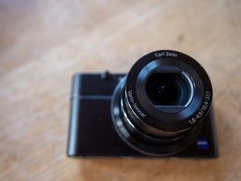 Sony RX100 II Cyber-shot Digitalkamera - Top Zustand