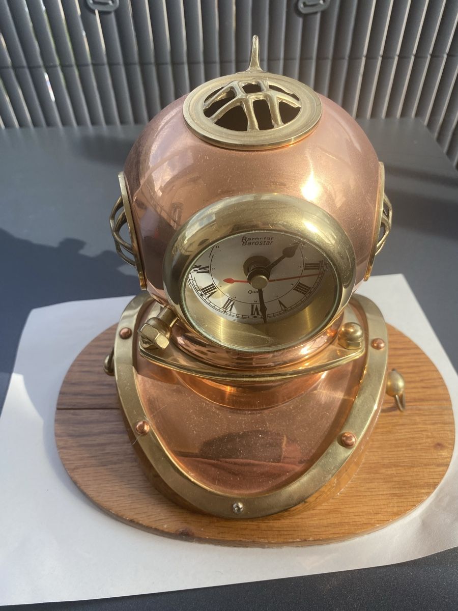 Orologi da terra & Orologi da parete: Horloge scaphandre Barostar  – Usato da bôle venduto da Pilou83 1
